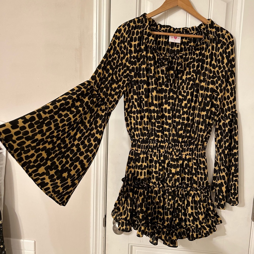 Buddylove Zozo Leopard Dress